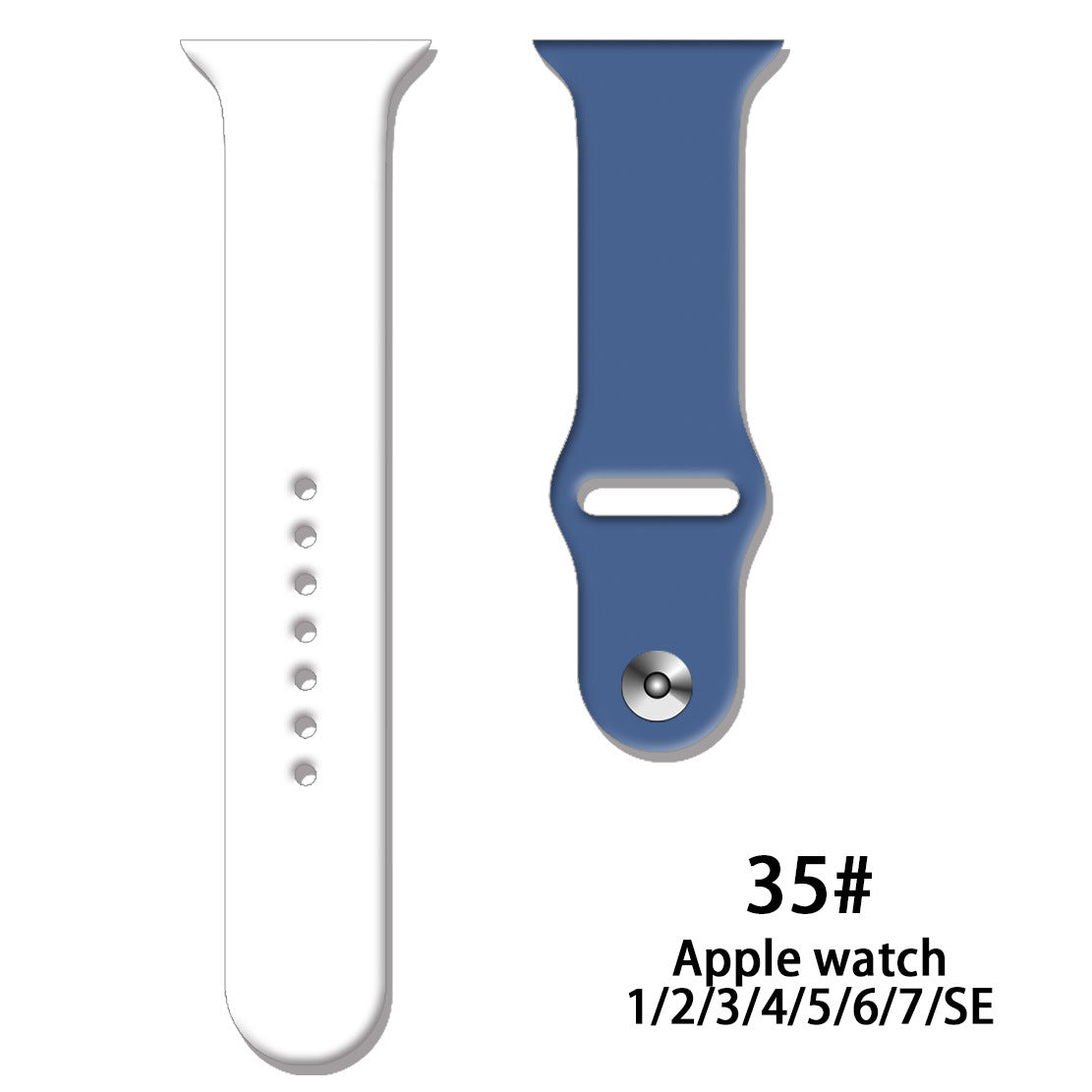 Wholesale Personalized Printed Silicone Watch Strap Watch Band